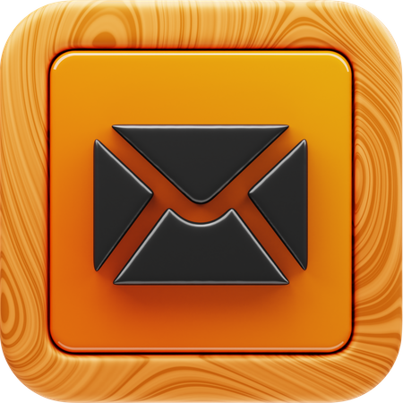 Message  3D Icon