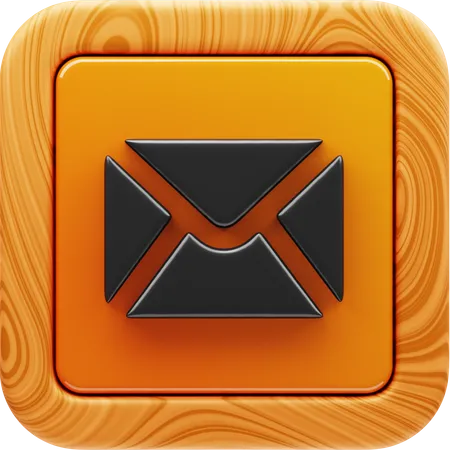 Message  3D Icon