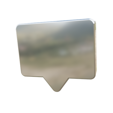 Message  3D Icon