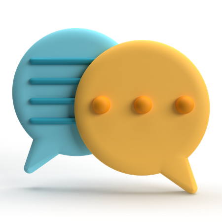 Message  3D Icon