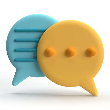 Message  3D Icon