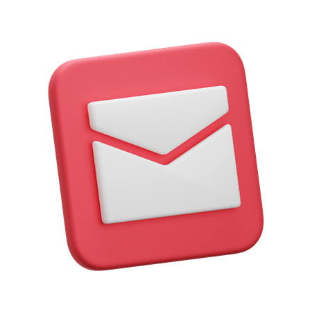Message  3D Icon