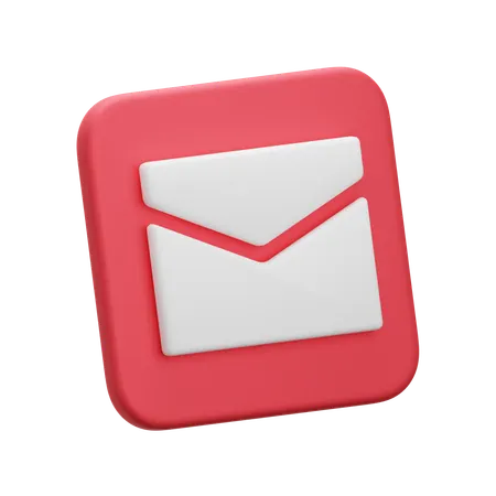Message  3D Icon