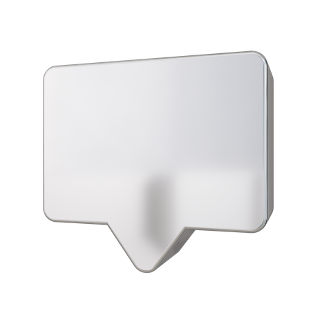 Message  3D Icon