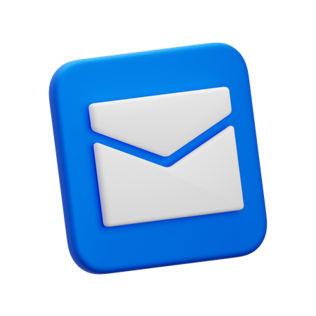 Message  3D Icon