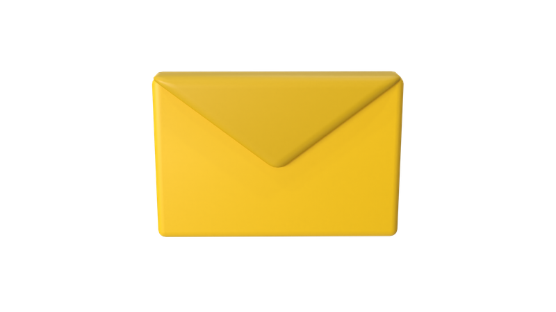 Message  3D Icon