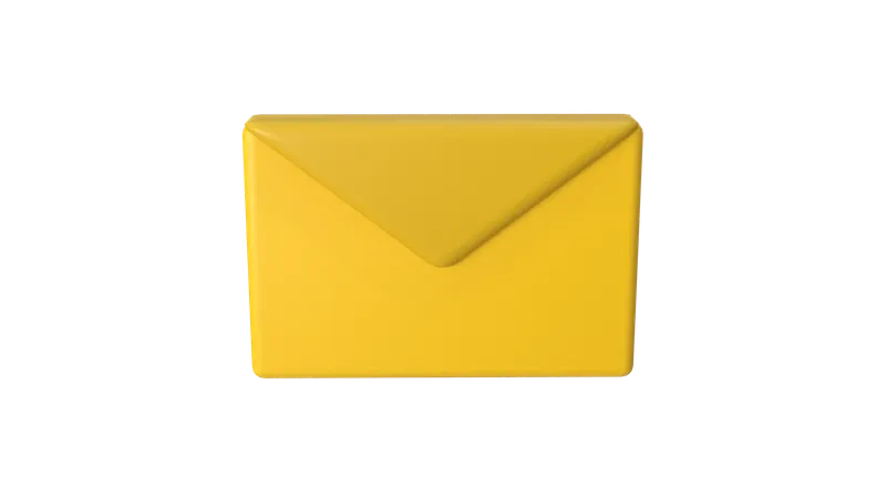 Message  3D Icon
