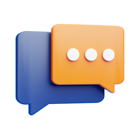 Message  3D Icon