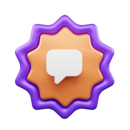 Message  3D Icon