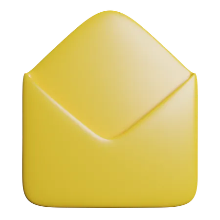 Message  3D Icon