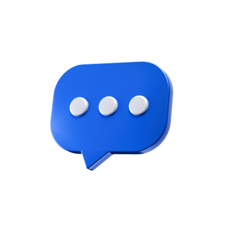 Message  3D Icon