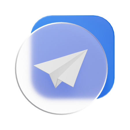 Message  3D Icon