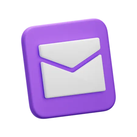 Message  3D Icon