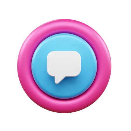 Message  3D Icon