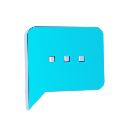 Message  3D Icon