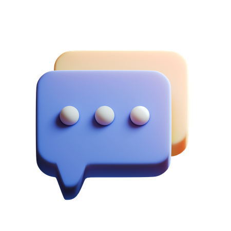 Message  3D Icon