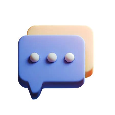 Message  3D Icon