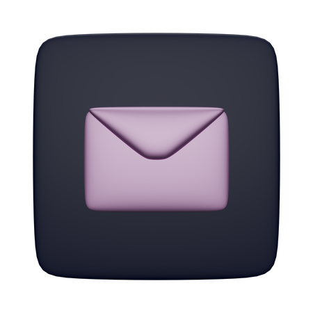 Message  3D Icon