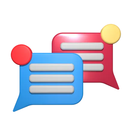 Message  3D Icon