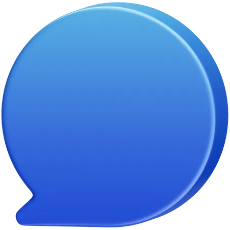 Message  3D Icon