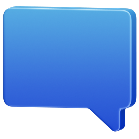 Message  3D Icon