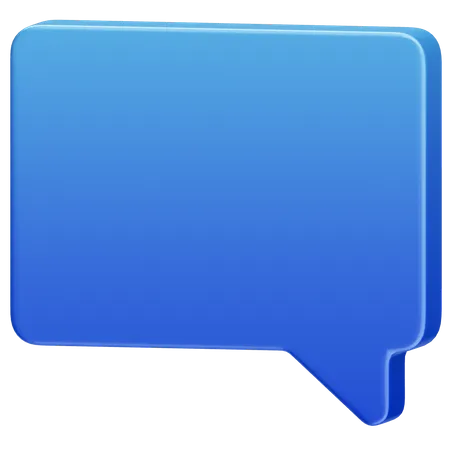 Message  3D Icon