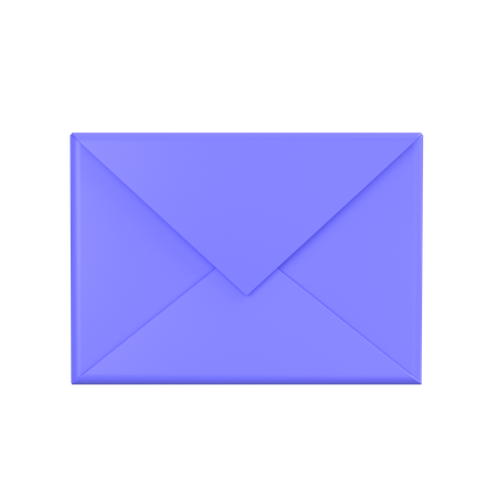 Message  3D Icon