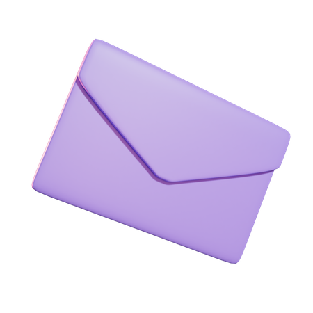 Message  3D Icon