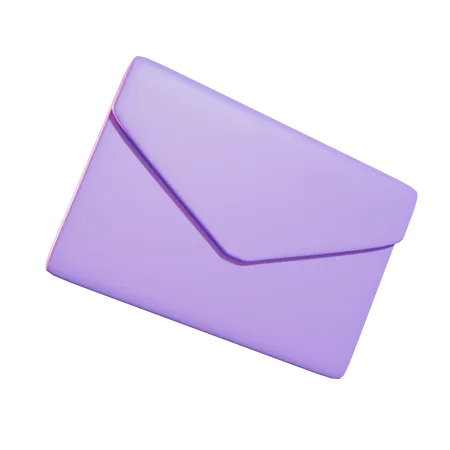 Message  3D Icon