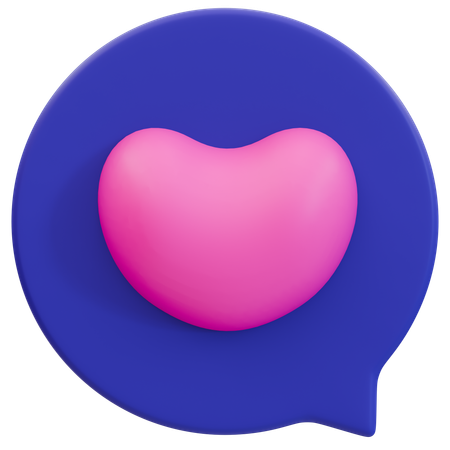 Message  3D Icon