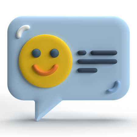 Message  3D Icon