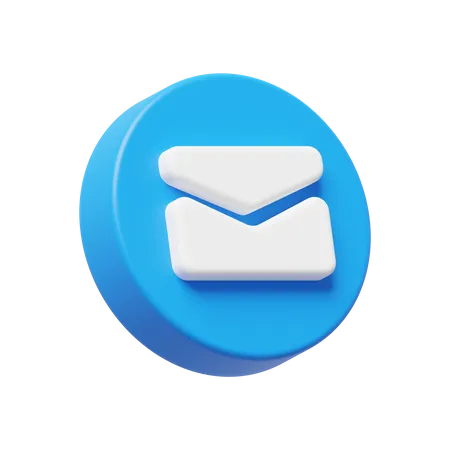 Message  3D Icon