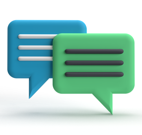 Message  3D Icon