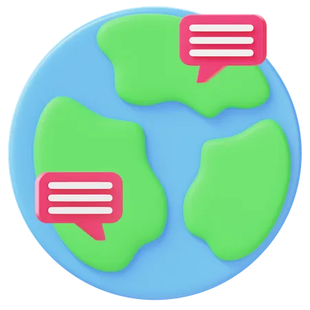 Message  3D Icon