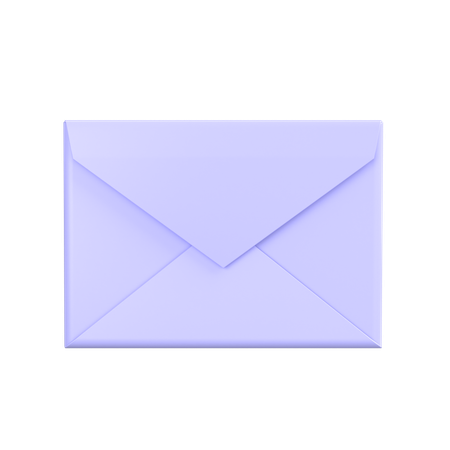 Message  3D Icon