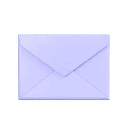 Message  3D Icon