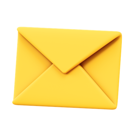 Message  3D Icon