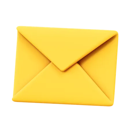 Message  3D Icon