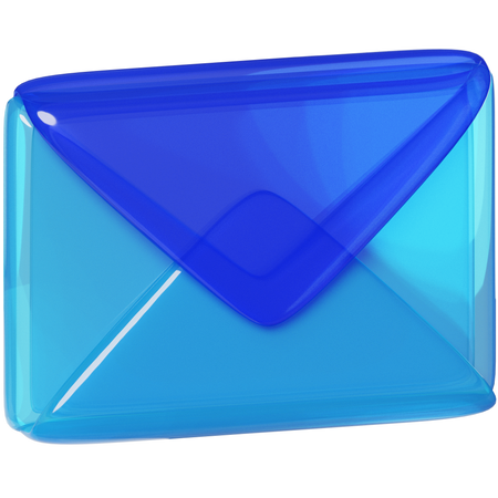 Message  3D Icon