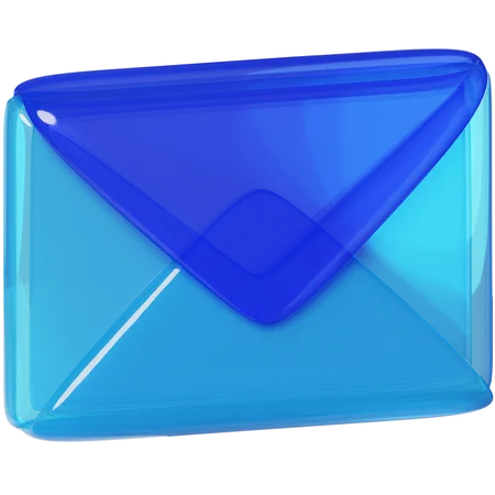 Message  3D Icon