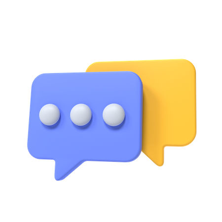 Message  3D Icon