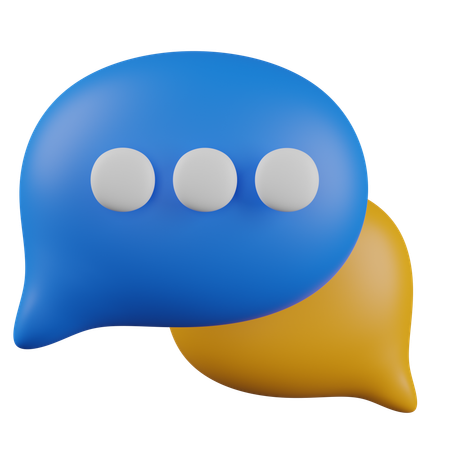 Message  3D Icon