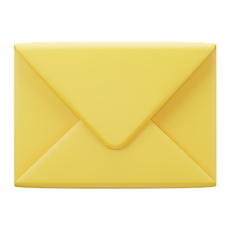 Message  3D Icon