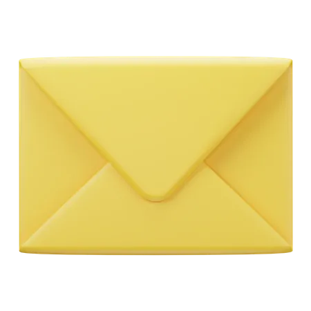 Message  3D Icon