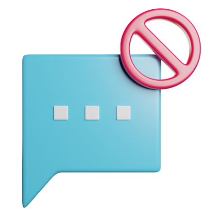 Message  3D Icon