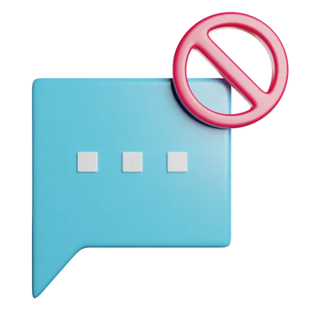 Message  3D Icon