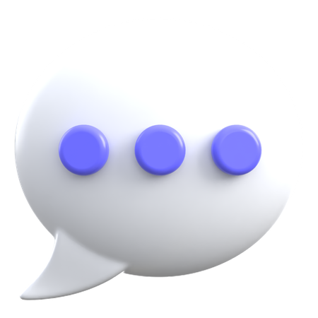 Message  3D Icon