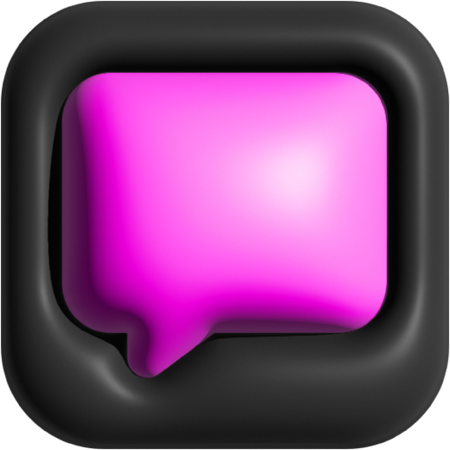 Message  3D Icon