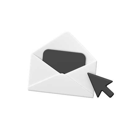 Message  3D Icon