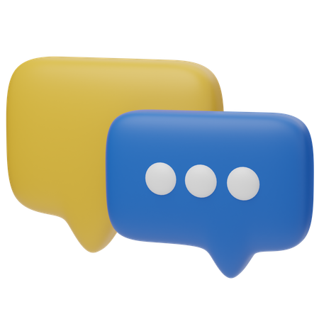Message  3D Icon